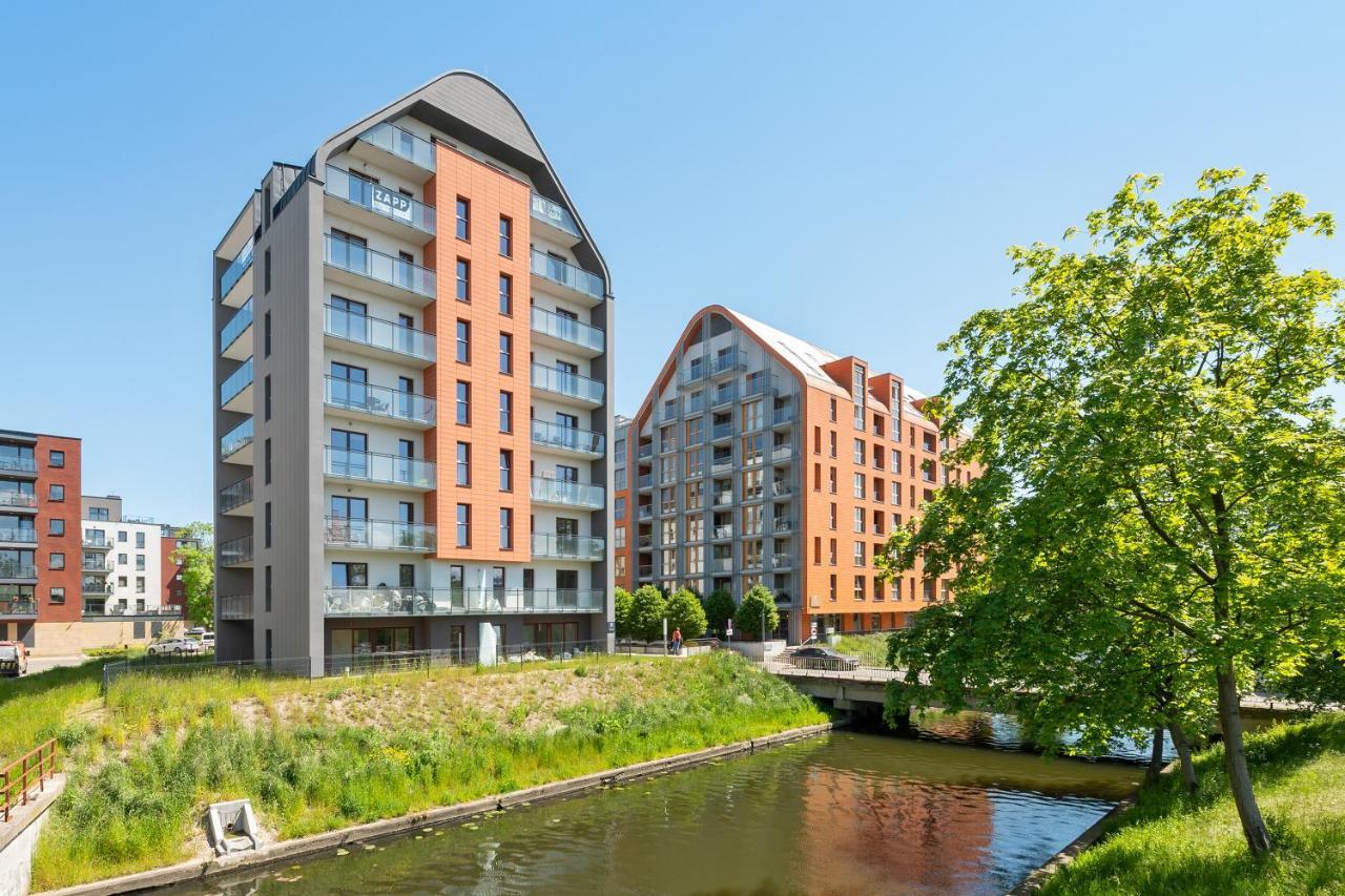 דירות Grano Flats Gdansk - Aura II מראה חיצוני תמונה