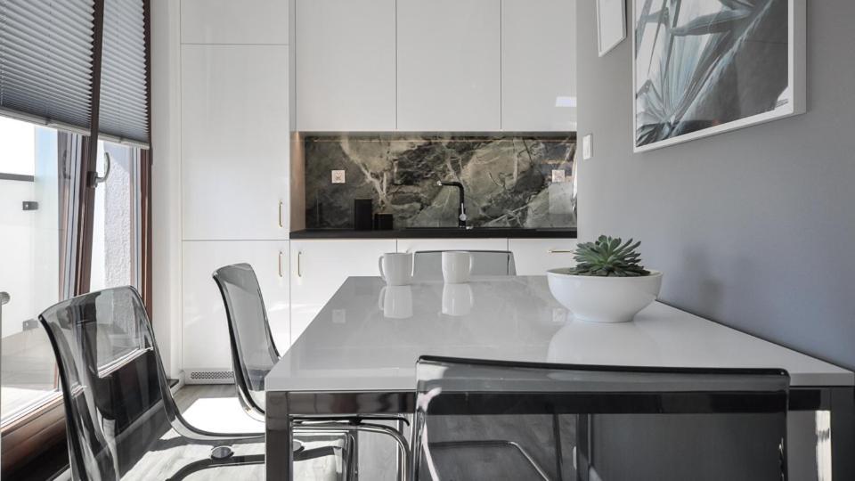 דירות Grano Flats Gdansk - Aura II מראה חיצוני תמונה