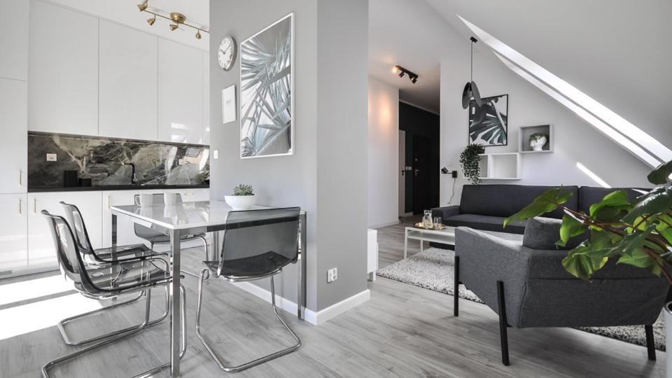 דירות Grano Flats Gdansk - Aura II מראה חיצוני תמונה